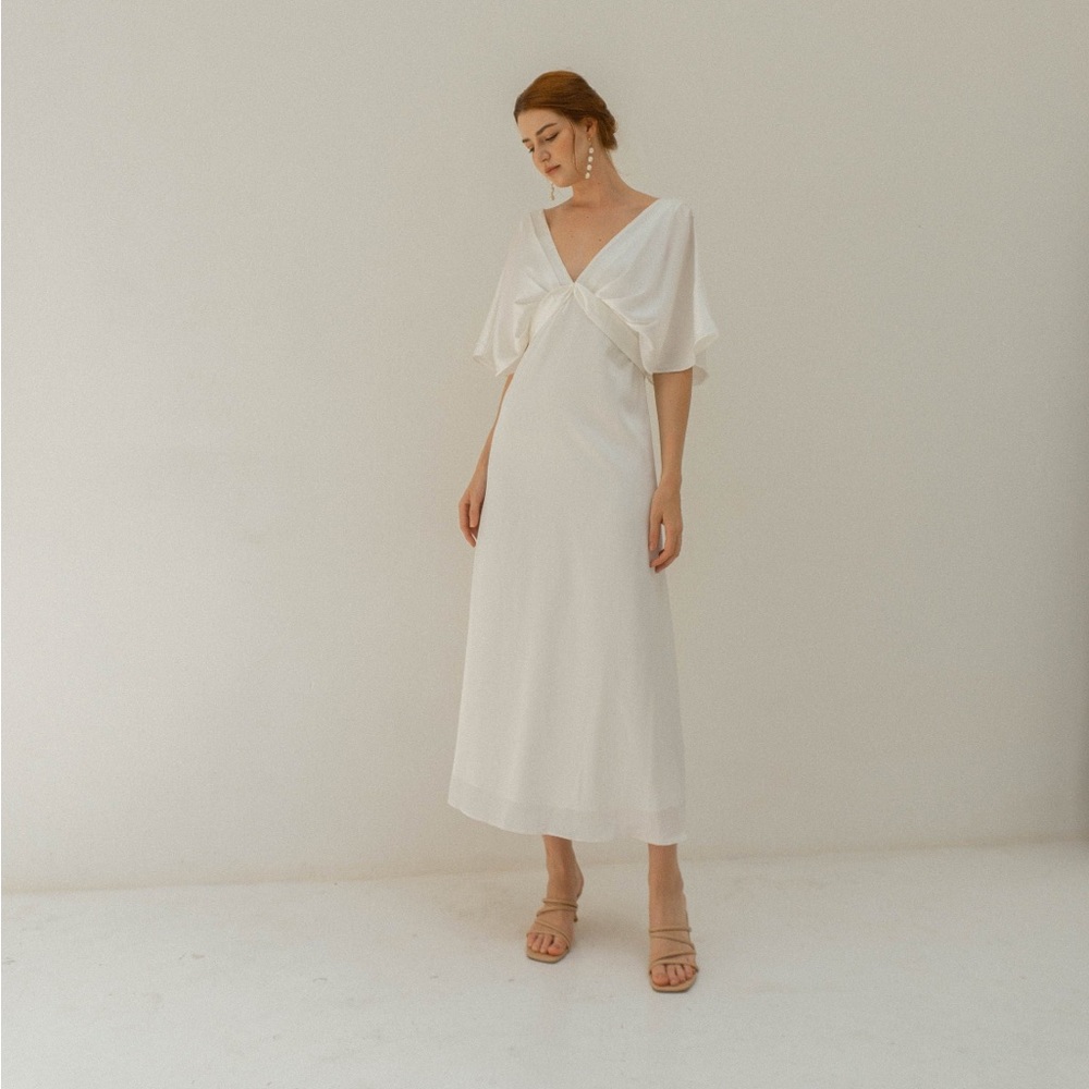 NoireBrand Satin Dress